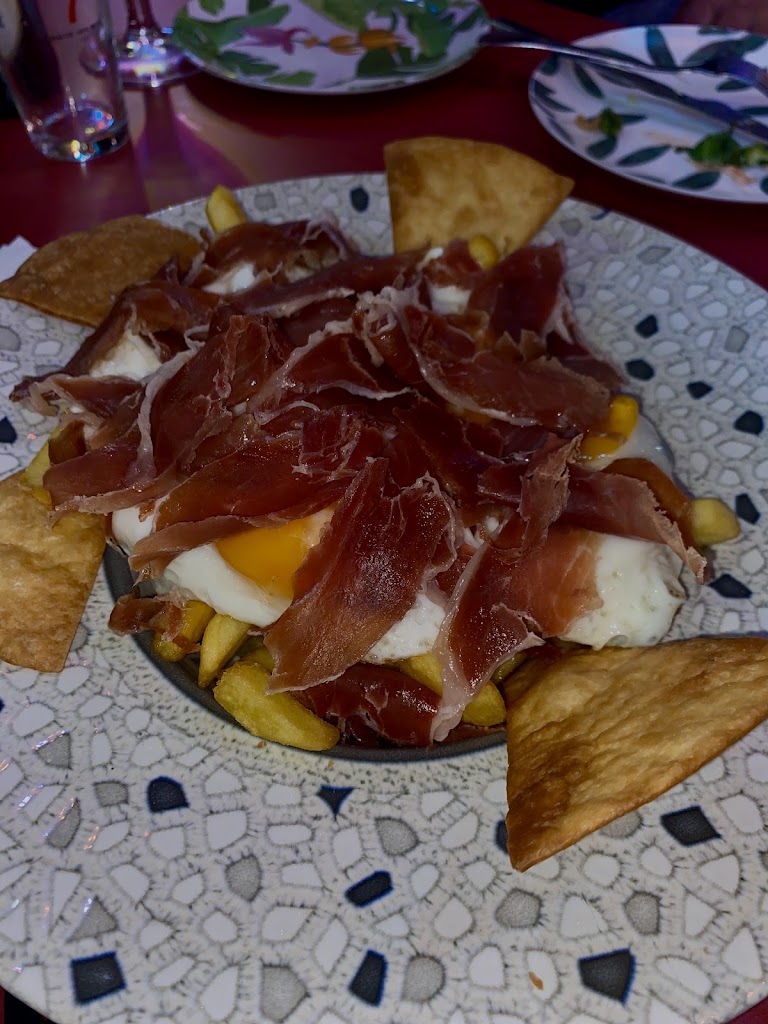 Pico Fino Mercat de Tapes — Huevos estrellados