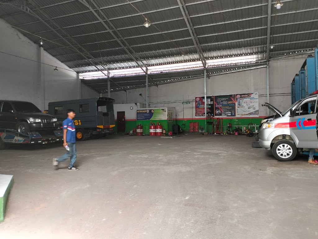 Bengkel Mobil Monte Carlo