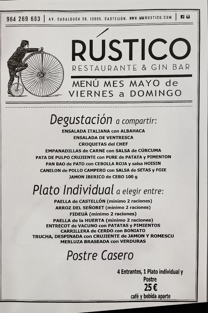 Rustico - MM Gastrocatering — Carta