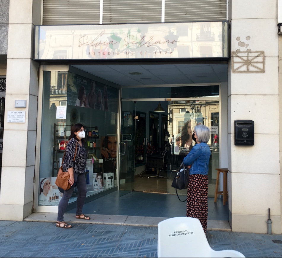 Silvia Serrano Beauty Store Concept — Exterior