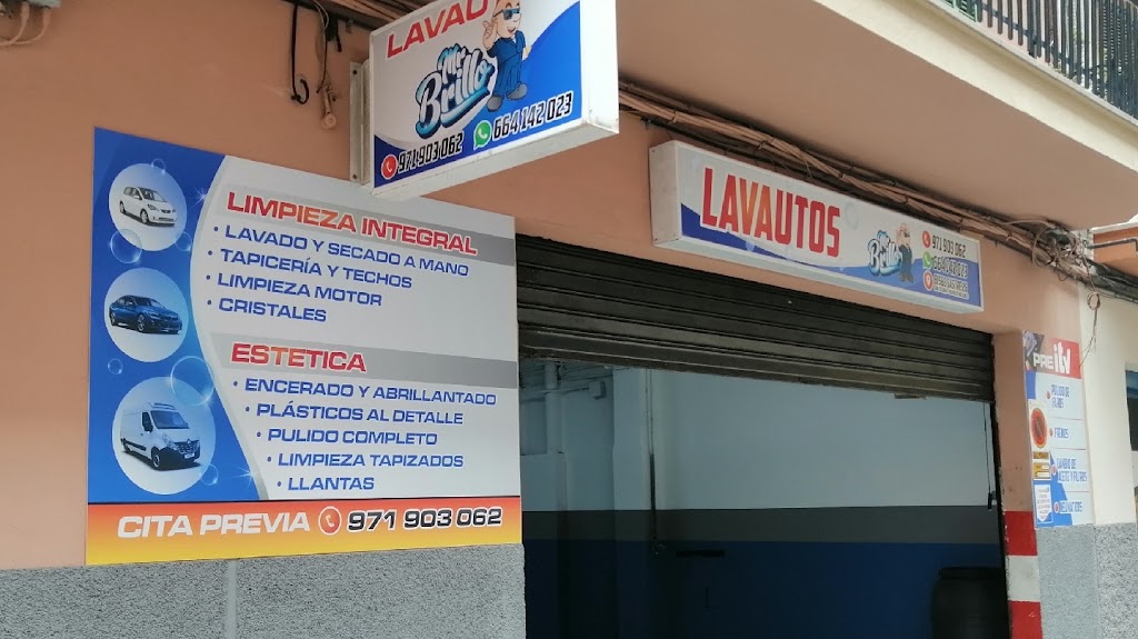 Lavautos MrBrillo