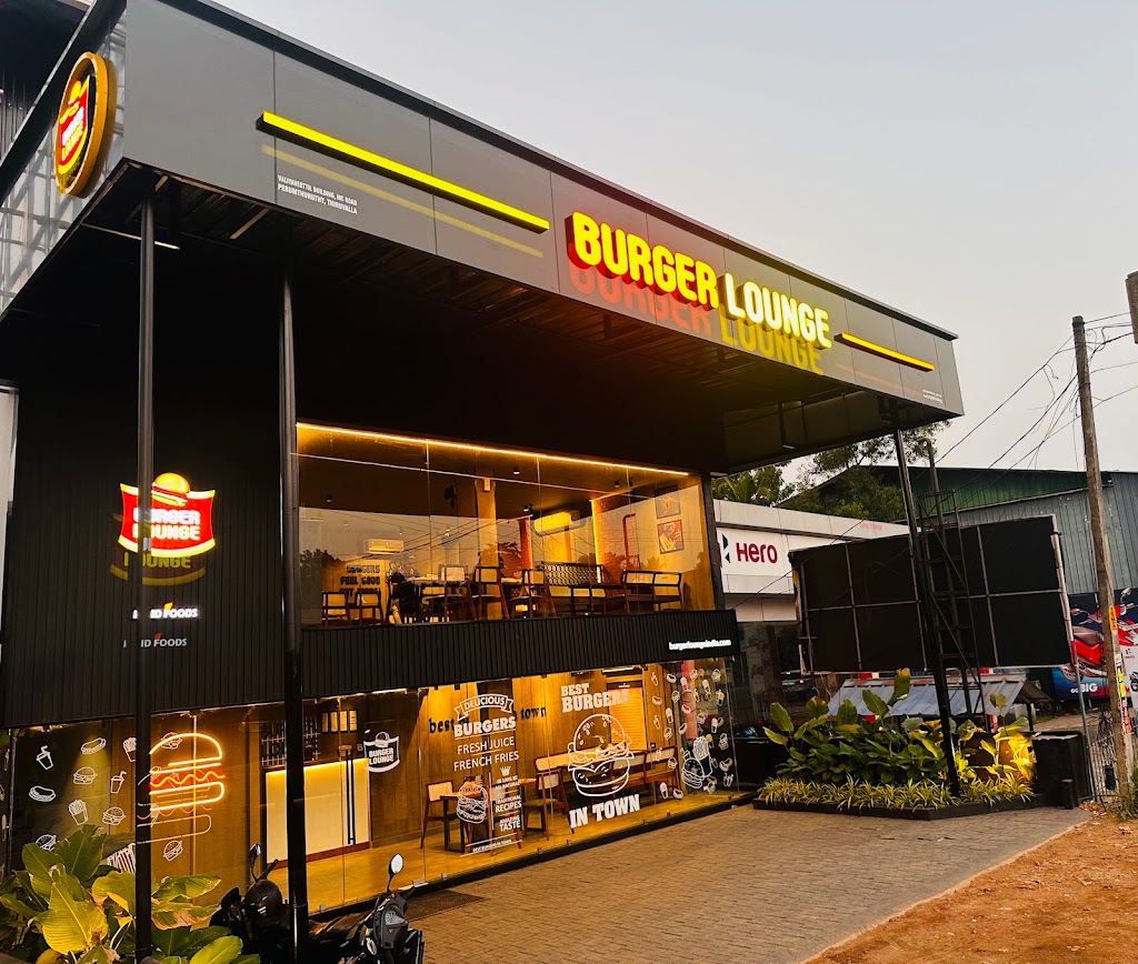 Burger Lounge Rigid Foods Thiruvalla