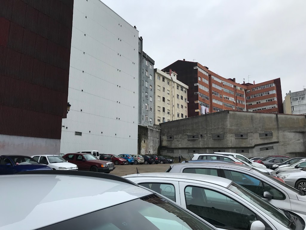 Aparcadoiro publico da Rua Pedra Pequena