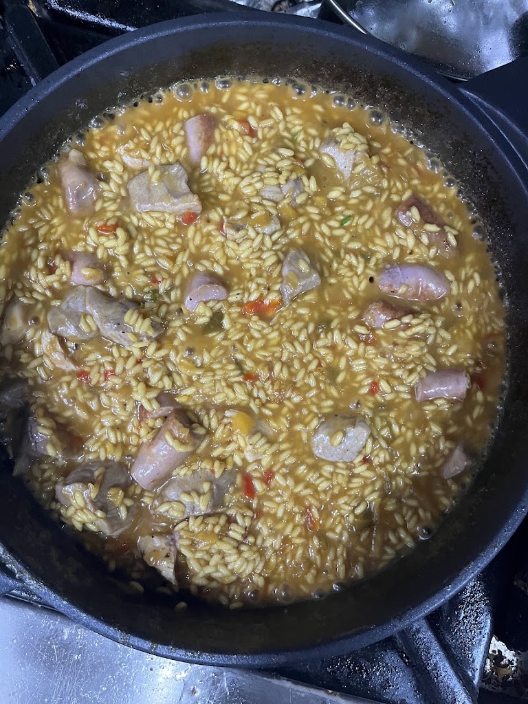 Restaurante Cal Gallisa — Paella