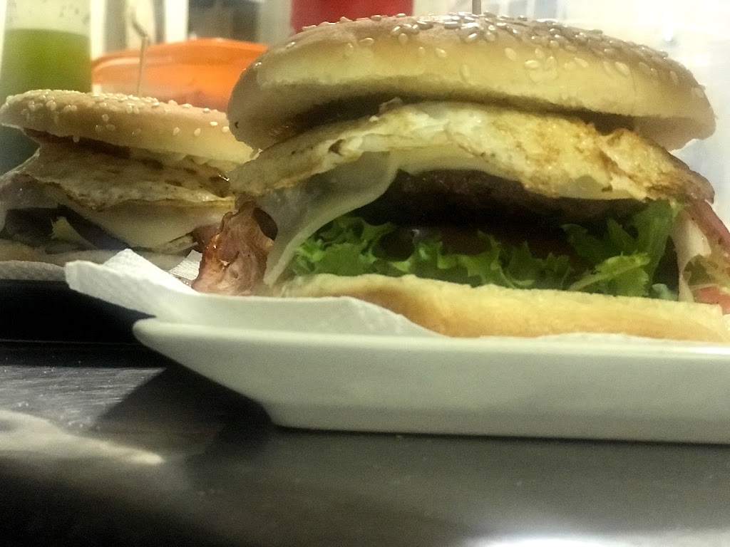 Bar La Barra Ontinyent — Hamburguesa