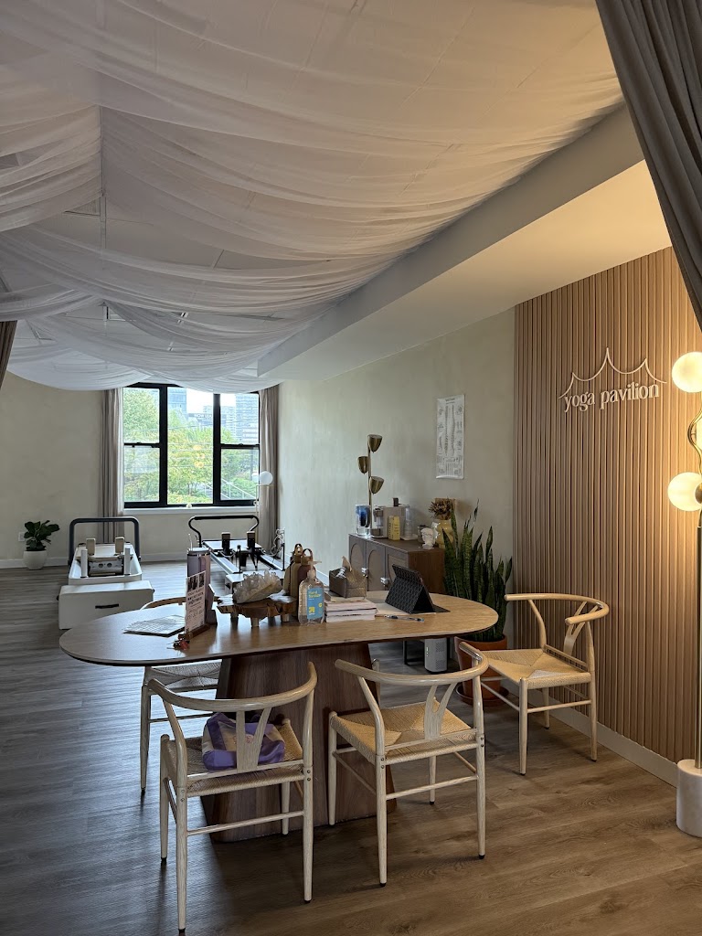  Yoga Pavilion with Pilates | 瑜伽亭
