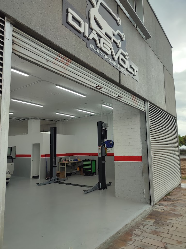Taller Electromecanica Diagvolt — Exterior