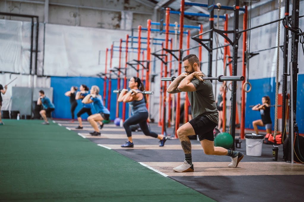  CrossFit Wingman - Gym