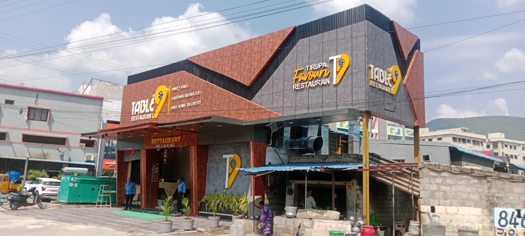 Di Table9 Restaurant Mangalam Road Tirupati