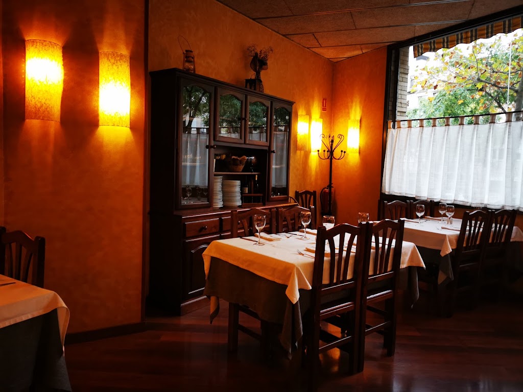 Rubi El Cibulet Restaurant — Ambiente
