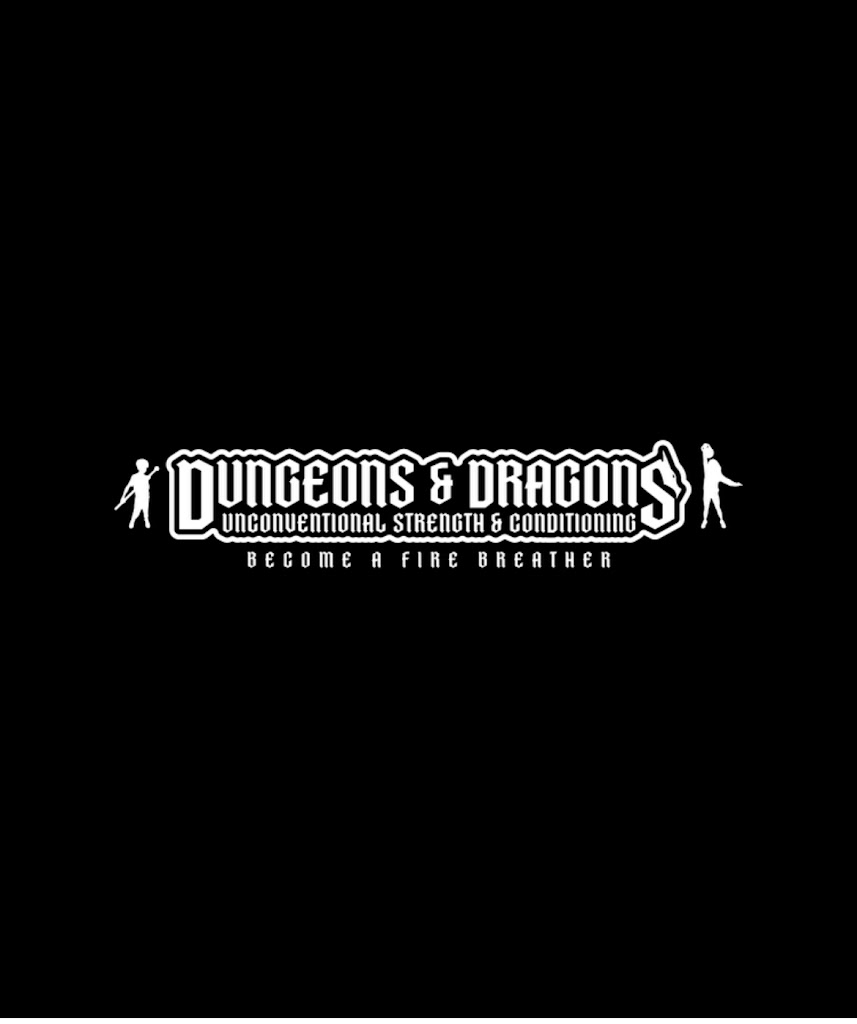  Dungeons & Dragons Strength & Conditioning
