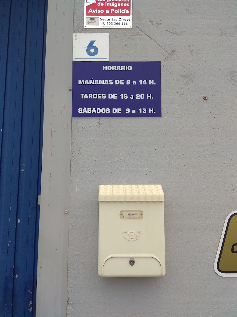 RECACOR EL EJIDO — Interior