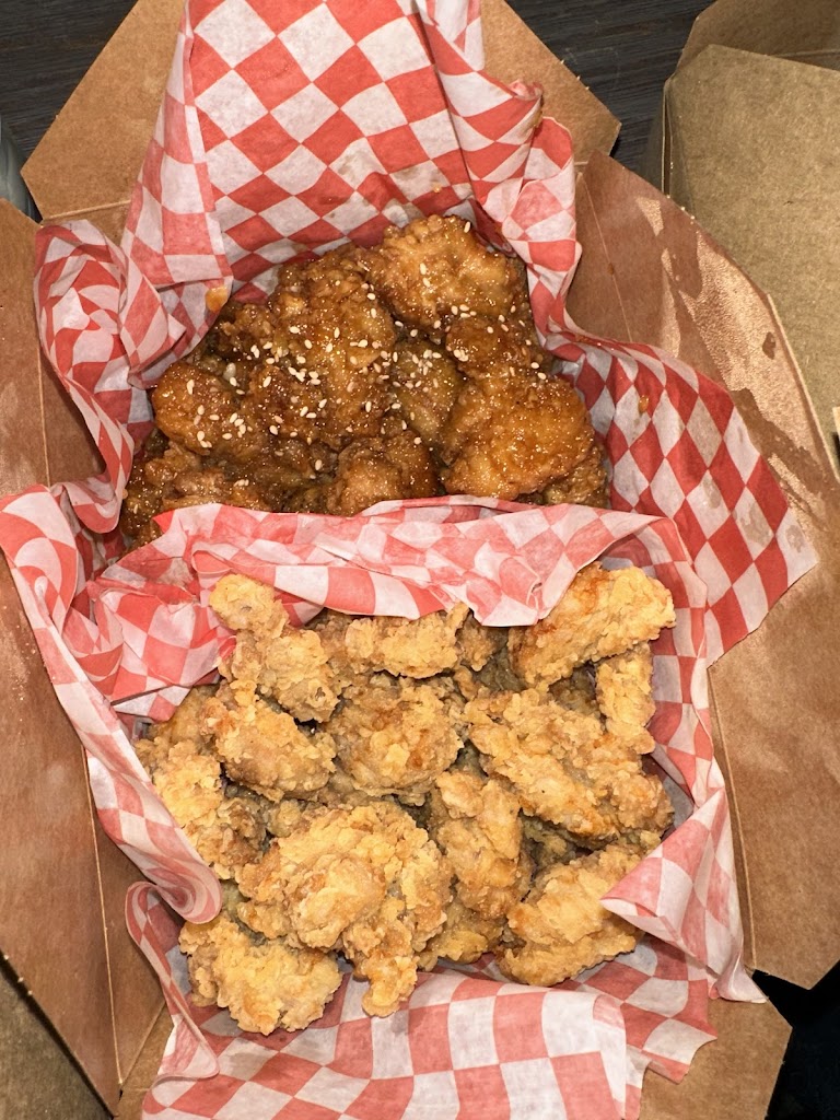 Korean fried chicken
