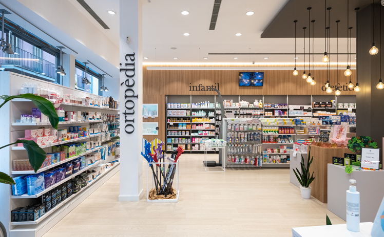 Farmacia Enric Coll — Del propietario