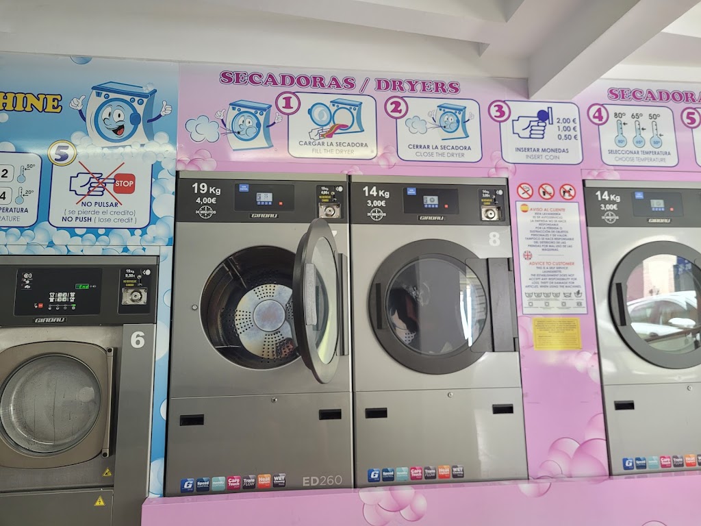 Lavanderia autoservicio Axarquia