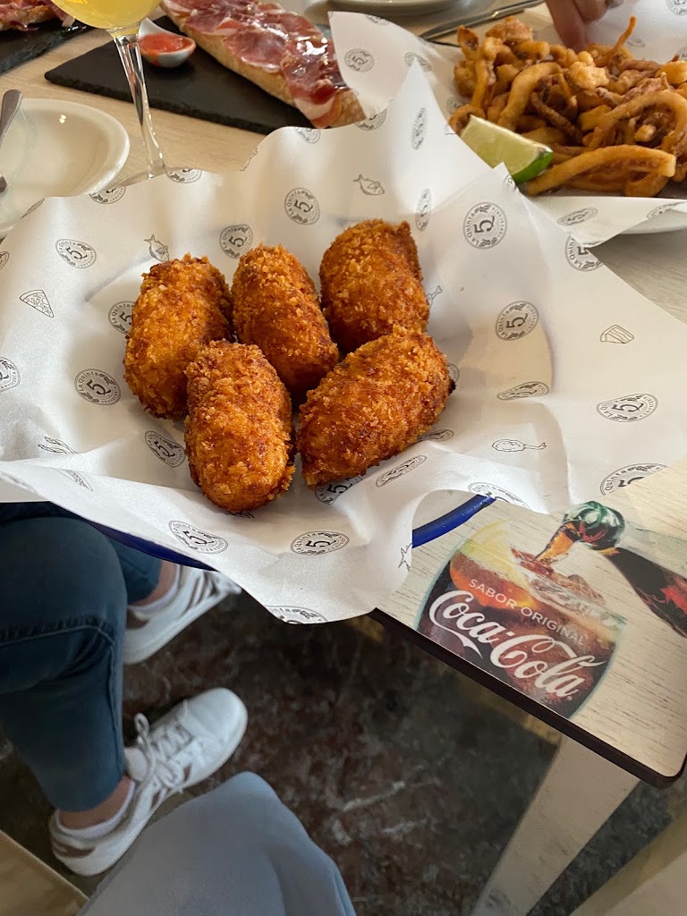 Cerveceria La Quinta — Croqueta