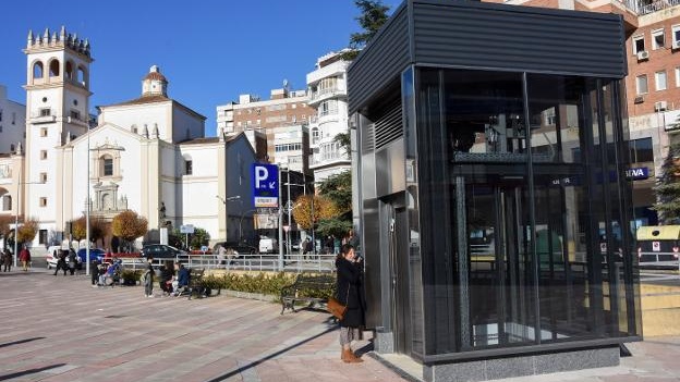 Parking San Aton telpark by Empark