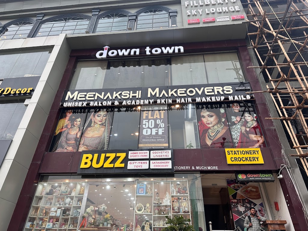 Meenakshi Makeovers Unisex Salon Academy