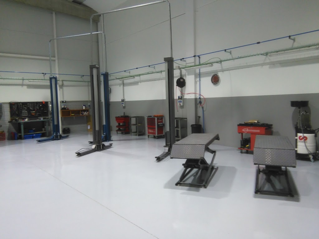 Mafercar — Interior