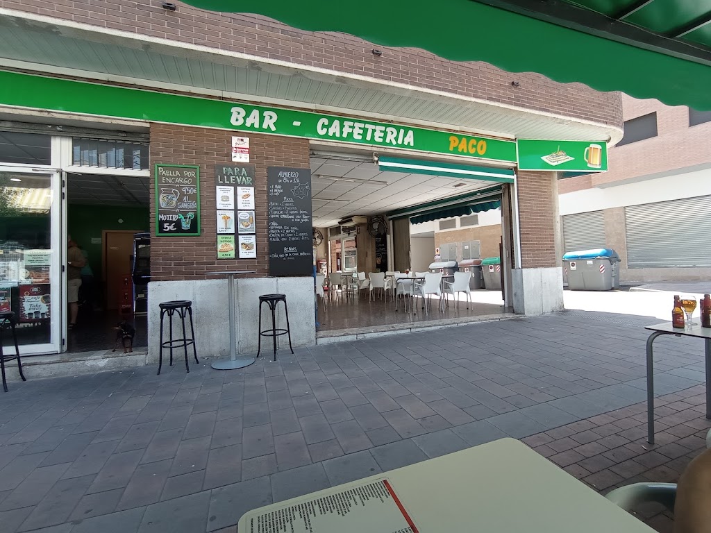 Bar-Cafeteria Paco