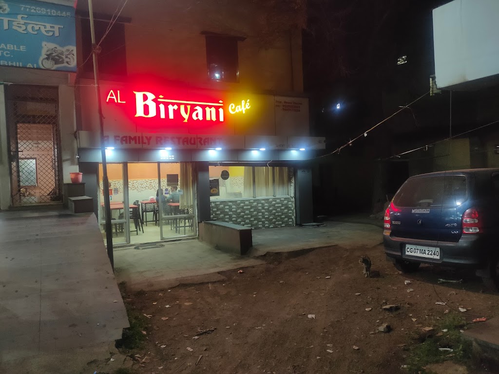 Al Biryani Cafe Best Biryani In Bhilai