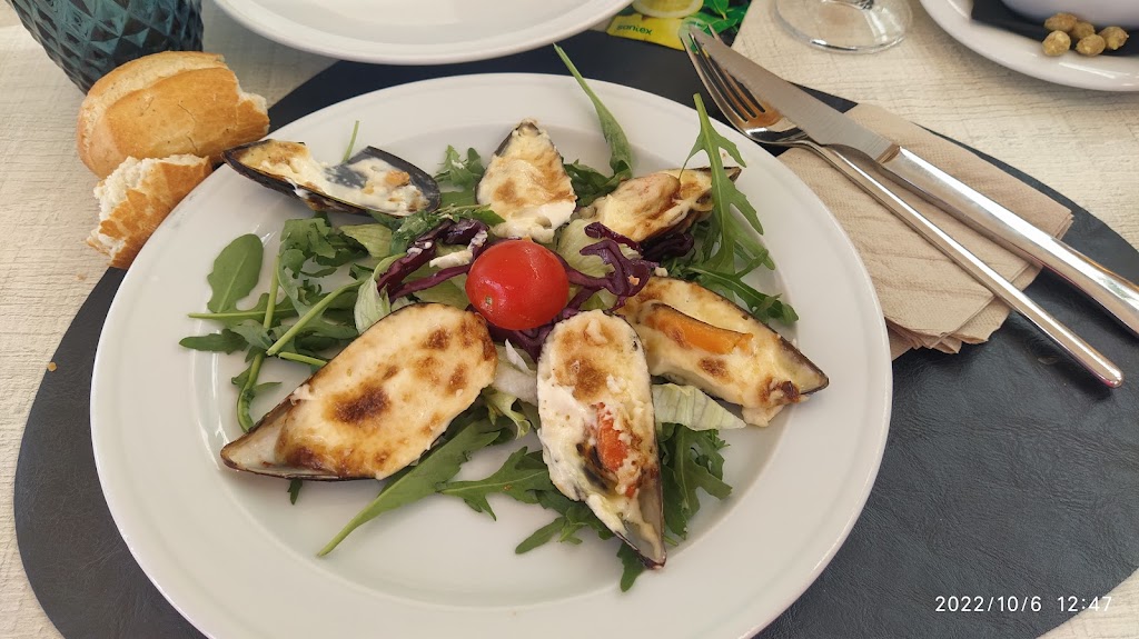 Les Petxines — Comida y bebida