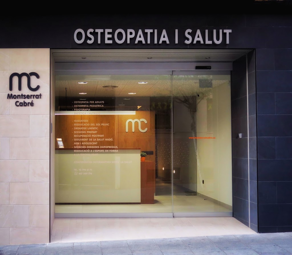 Centre d'Osteopatia i Fisioterapia Montserrat Cabre