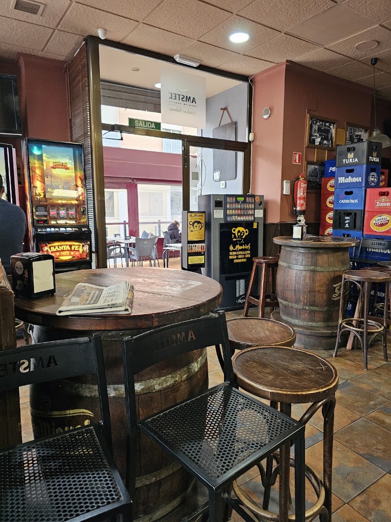 Cafeteria La Principal — Ambiente