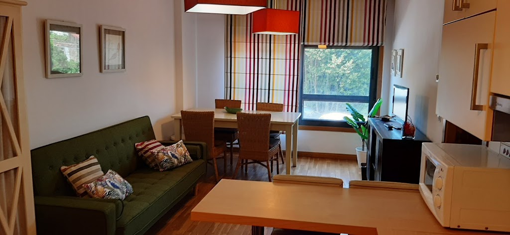 Apartamento Sanxenxo Centro con garaje