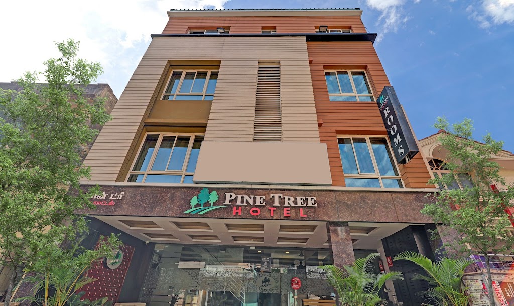 Pine Tree Boutique Hotel Near Us Consulate Apollo Hospital