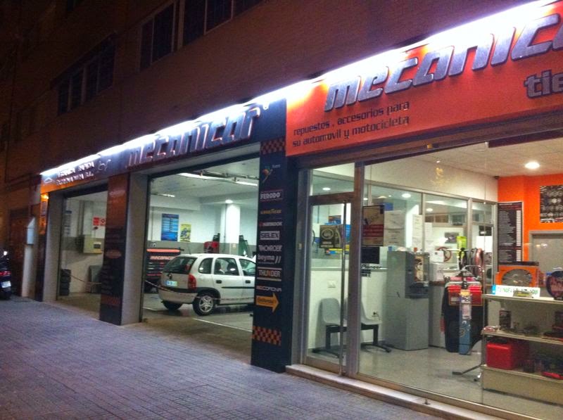 Mecanica rapida extremadura s.l(MECANICAR) Taller mecanico