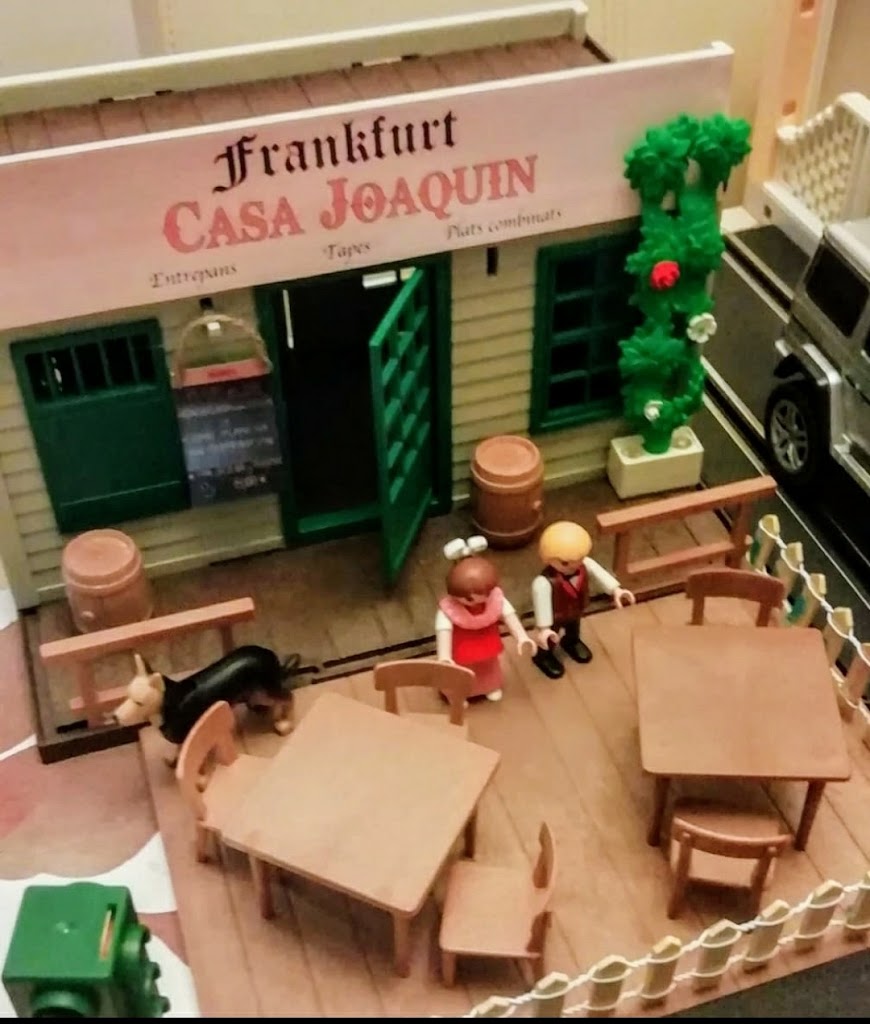 Frankfurt Casa Joaquin — Del propietario