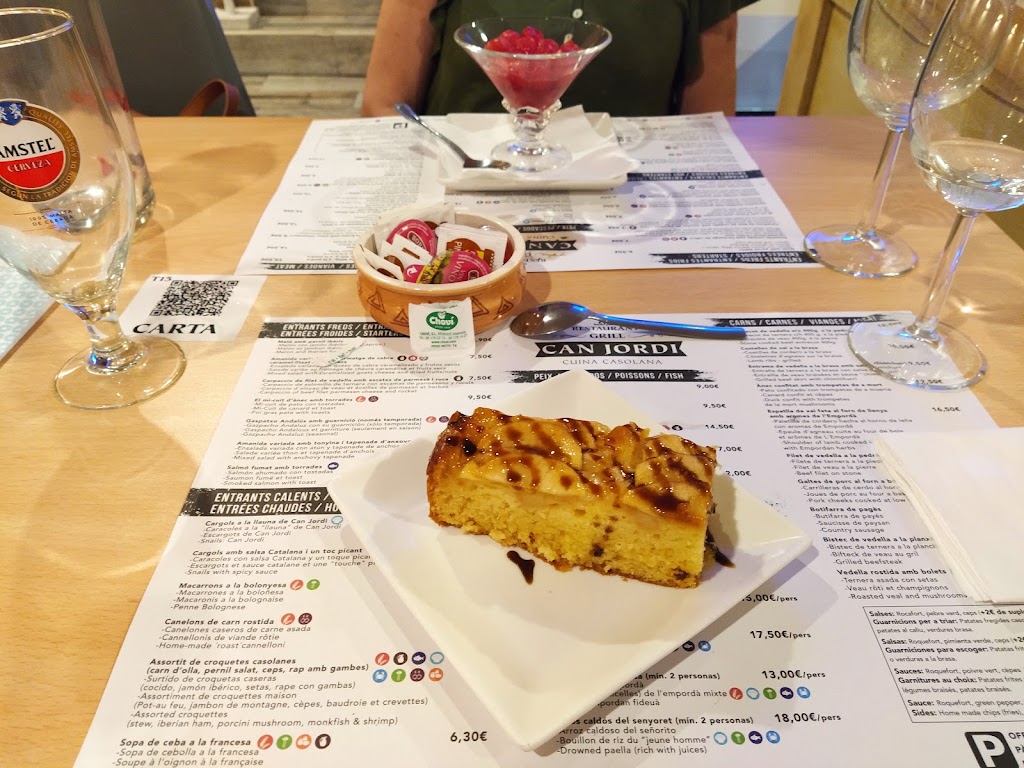 CAN JORDI GRILL — Carta
