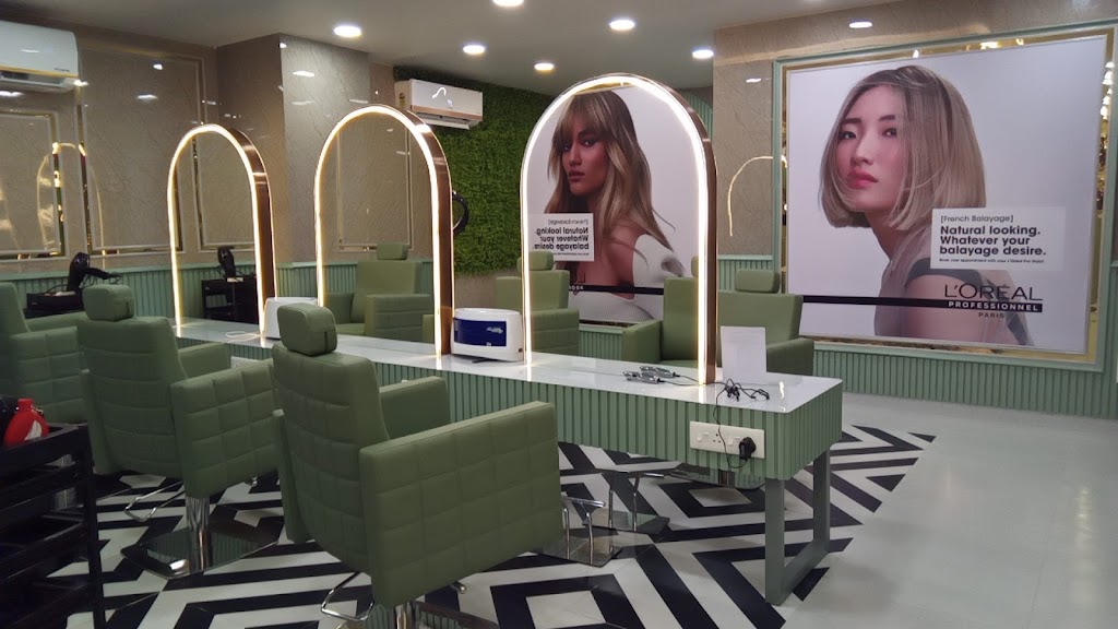 Green Trends Unisex Hair Style Salon