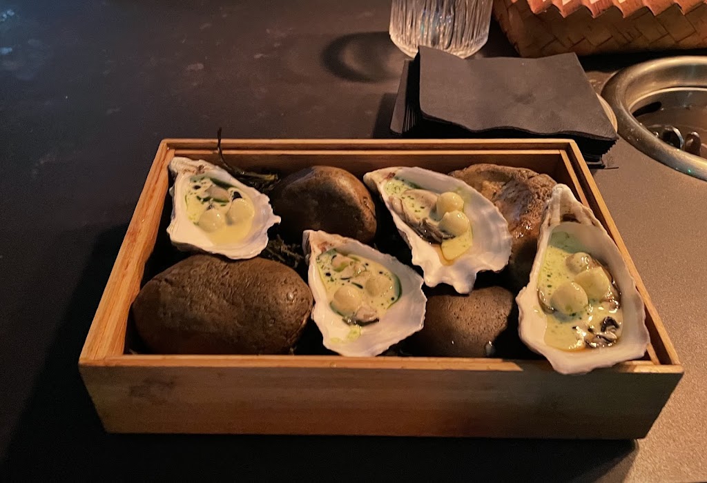 Oysters Rockefeller