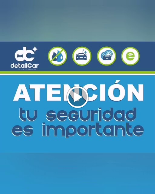 Detailcar limpieza de coches lavado de tapiceria Carrefour Pozuelo — Videos