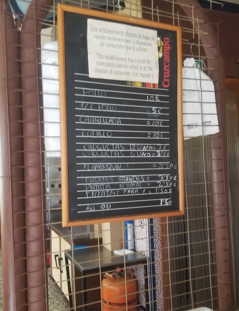 Asador pollos La Morenita