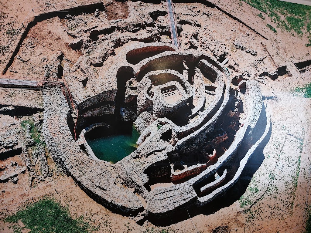 Yacimiento prehistorico de la Motilla del Azuer