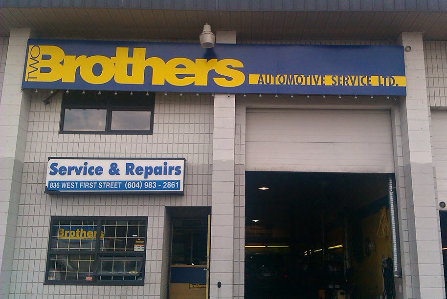 Two Brothers Automotive Service Ltd auto repair shop