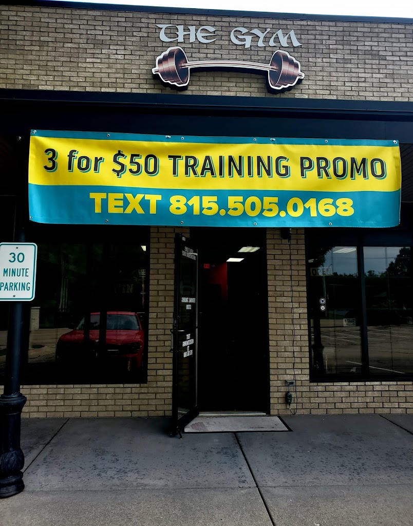  THE GYM - Roscoe's Only Private Personal Training Studio