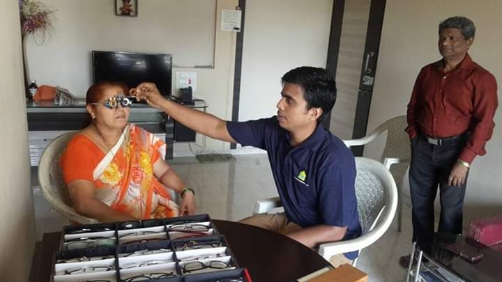 Home Eye Checkup Optical Shop