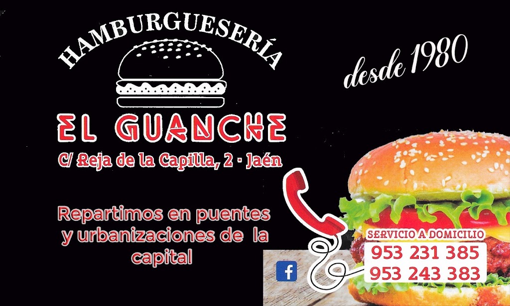Restaurante El Guanche — Carta