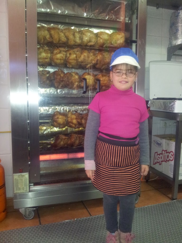 Asador de Pollos La Estacion — Ambiente