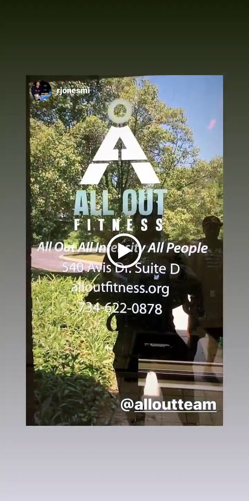  All Out Fitness