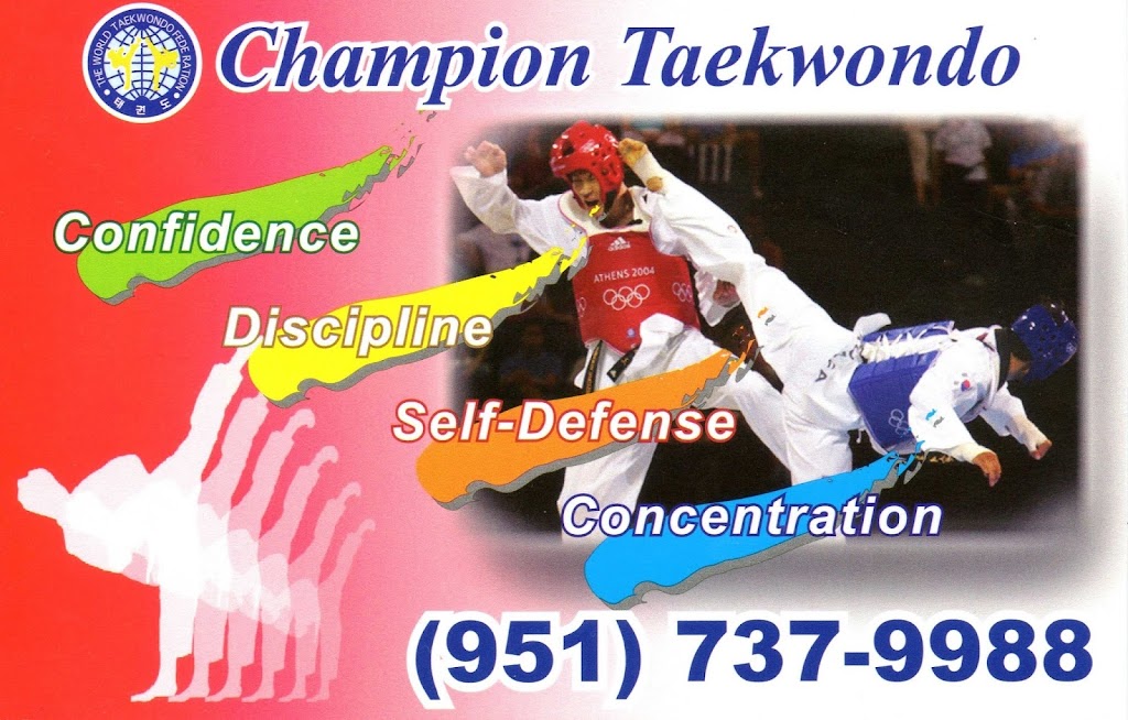  Arise Champion Tae Kwon Do