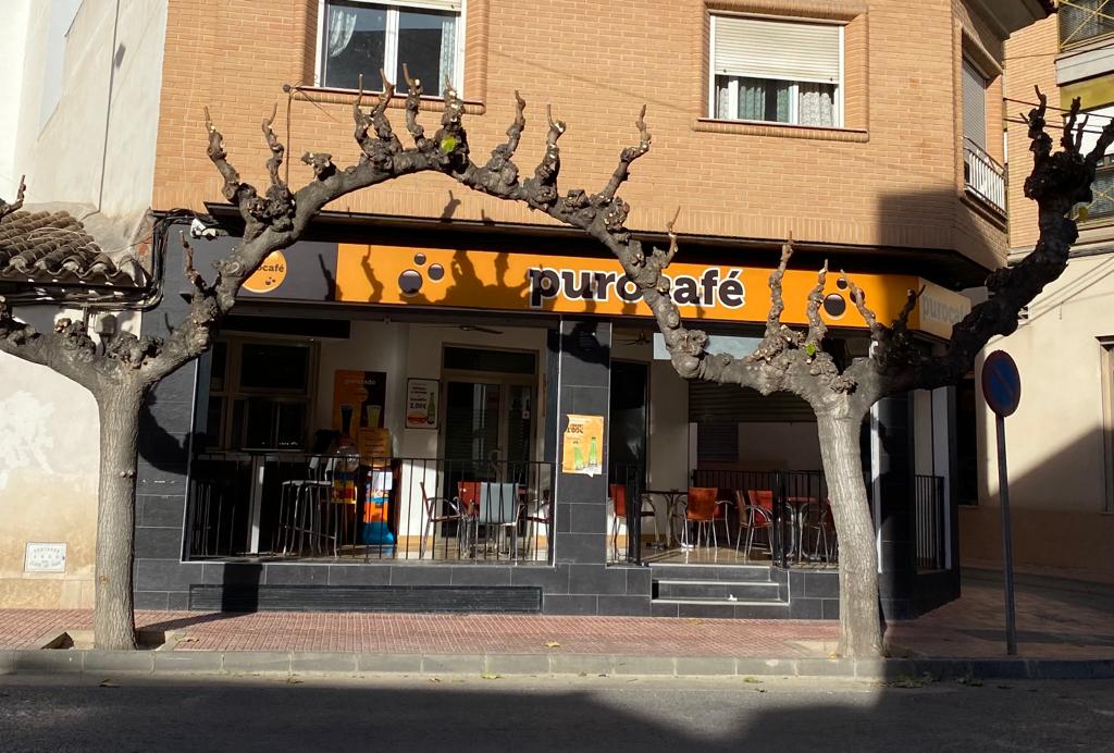 Momento de Purocafe Alhama de Murcia