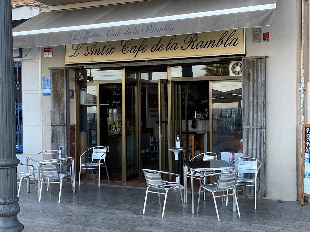 L'Antic Cafe de la Rambla