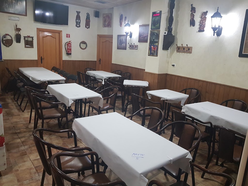 Cafe Africa — Ambiente