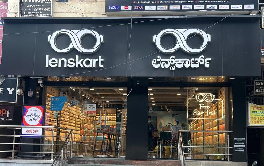 Lenskart Com At New Bel Road