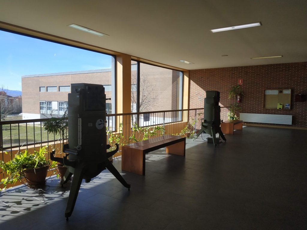 Biblioteca Escuela Politecnica Superior (Campus de Avila, Universidad de Salamanca) — Del propietario
